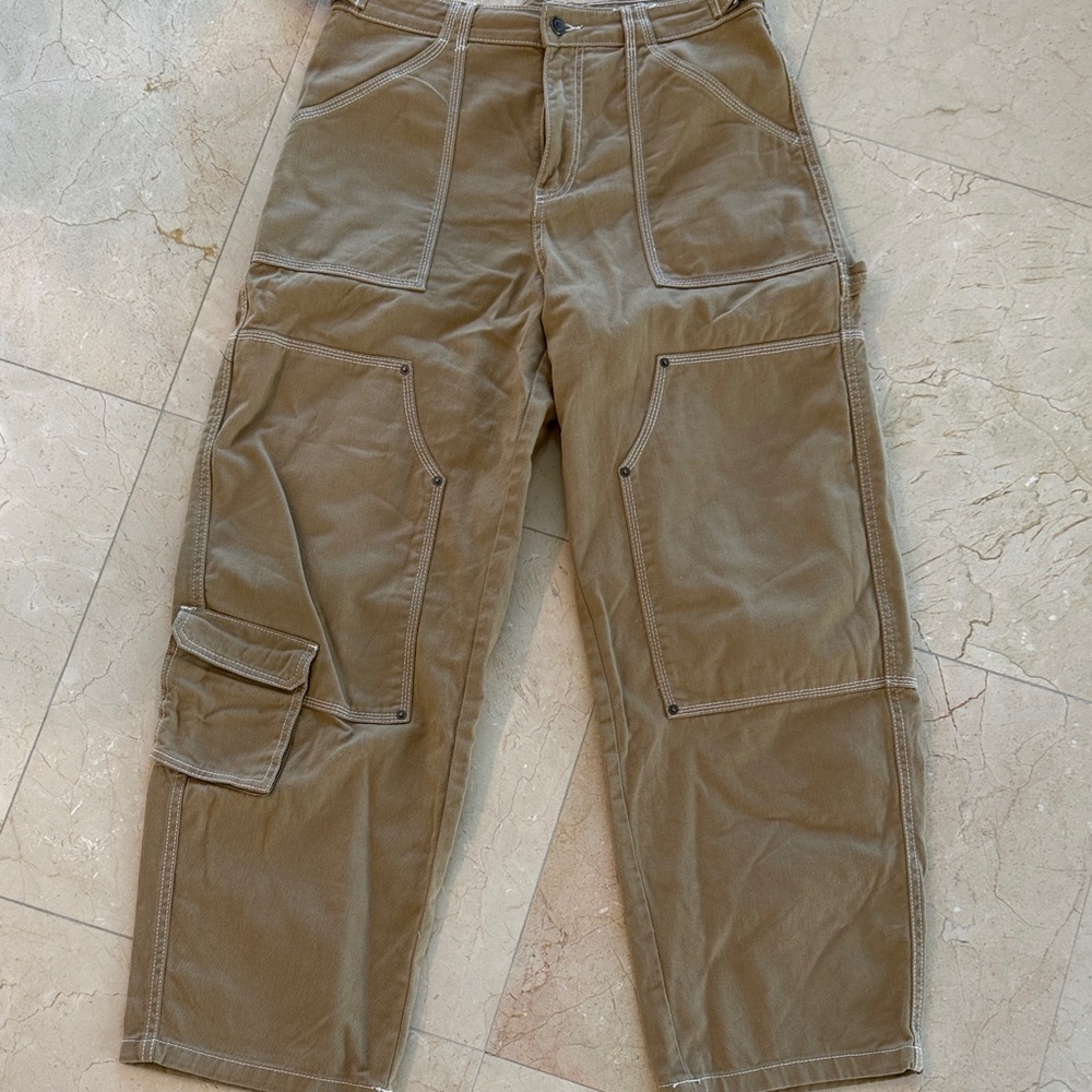 H&M pants. Divided.   Cargo pants painter style